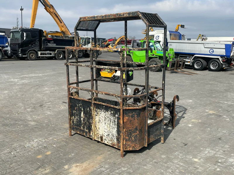 Dieci BUD 6430 | WORKING PLATFORM | KORB - Attachment for Construction machinery: picture 5 Dieci BUD 6430 | WORKING PLATFORM | KORB - Attachment for Construction machinery: picture 5