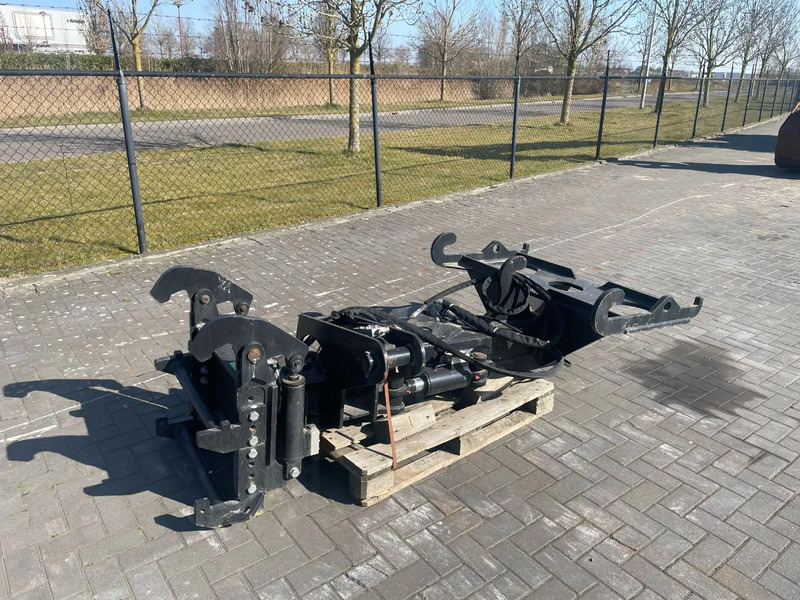 Dieci BUD7028 | CENTERING HANDLER | RIB HANDELING CLAMP | TUNNEL - Attachment for Construction machinery: picture 3 Dieci BUD7028 | CENTERING HANDLER | RIB HANDELING CLAMP | TUNNEL - Attachment for Construction machinery: picture 3