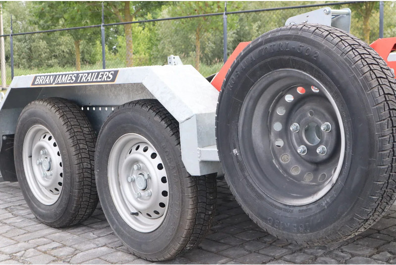 Dropside/ Flatbed trailer Brian James DIGGER PLANT 2700 KG | TANDEM AXLE | MACHINE TRANSPORT: picture 16