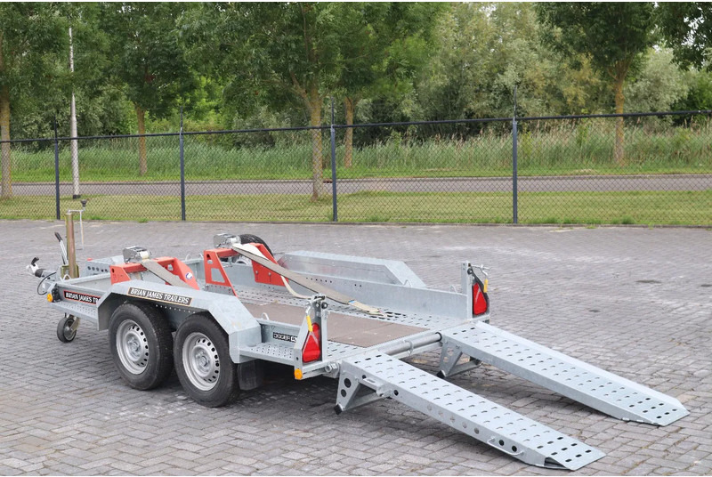 Dropside/ Flatbed trailer Brian James DIGGER PLANT 2700 KG | TANDEM AXLE | MACHINE TRANSPORT: picture 9