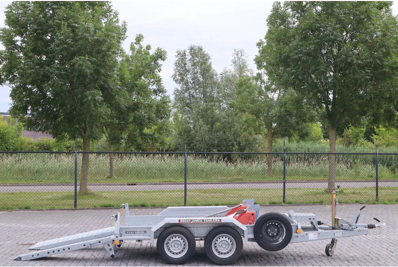Dropside/ Flatbed trailer Brian James DIGGER PLANT 2700 KG | TANDEM AXLE | MACHINE TRANSPORT: picture 10
