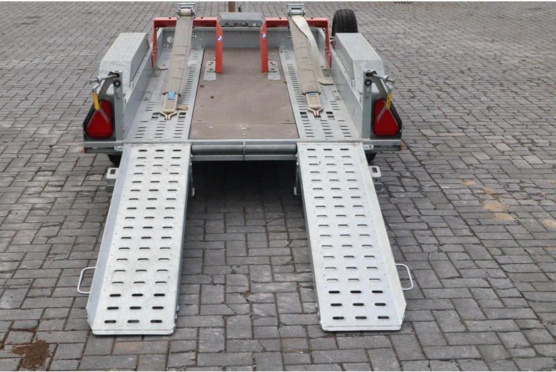 Dropside/ Flatbed trailer Brian James DIGGER PLANT 2700 KG | TANDEM AXLE | MACHINE TRANSPORT: picture 14