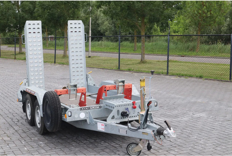 Dropside/ Flatbed trailer Brian James DIGGER PLANT 2700 KG | TANDEM AXLE | MACHINE TRANSPORT: picture 13