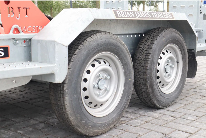 Dropside/ Flatbed trailer Brian James DIGGER PLANT 2700 KG | TANDEM AXLE | MACHINE TRANSPORT: picture 17
