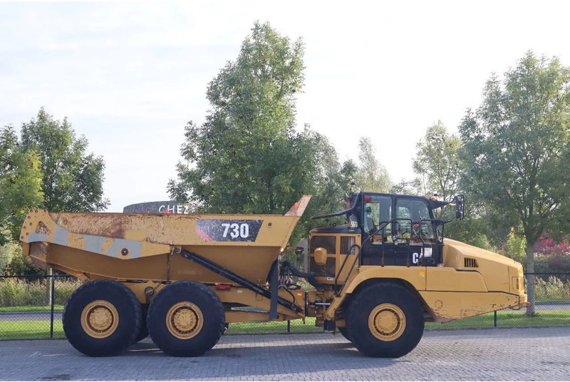 Caterpillar 730 04A | TAILGATE | LOW HOURS - Articulated dumper: picture 4 Caterpillar 730 04A | TAILGATE | LOW HOURS - Articulated dumper: picture 4