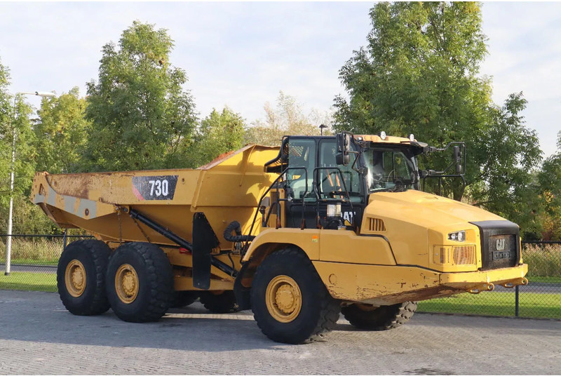 Caterpillar 730 04A | TAILGATE | LOW HOURS - Articulated dumper: picture 5 Caterpillar 730 04A | TAILGATE | LOW HOURS - Articulated dumper: picture 5