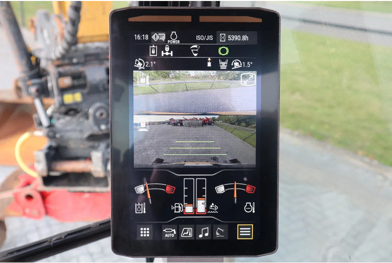 Waste/ Industry handler Caterpillar M314 07A | ELEVATING GRAB | ROTOTILT | BSS | GRAB | BUCKET: picture 19