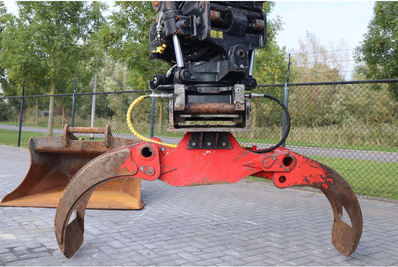 Waste/ Industry handler Caterpillar M314 07A | ELEVATING GRAB | ROTOTILT | BSS | GRAB | BUCKET: picture 9