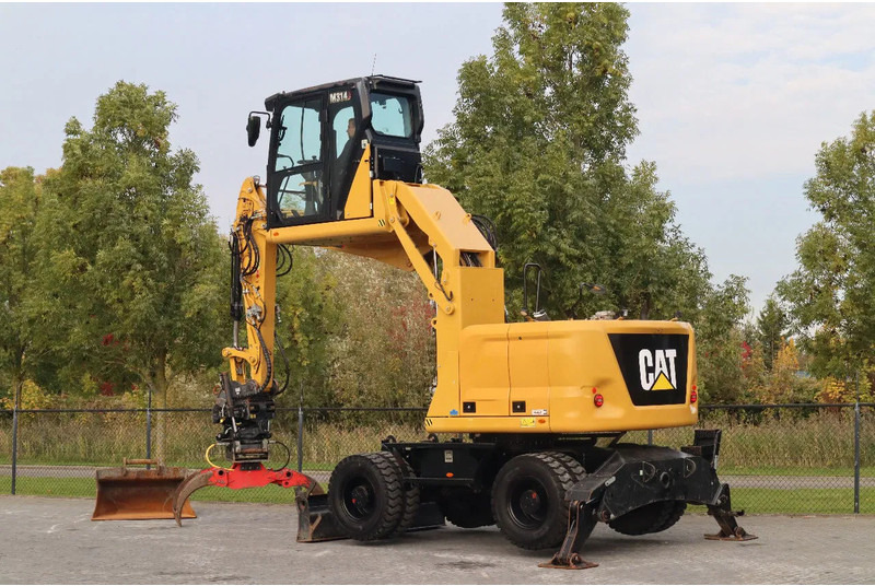 Caterpillar M314 07A | ELEVATING GRAB | ROTOTILT | BSS | GRAB | BUCKET - Wheel excavator: picture 3 Caterpillar M314 07A | ELEVATING GRAB | ROTOTILT | BSS | GRAB | BUCKET - Wheel excavator: picture 3