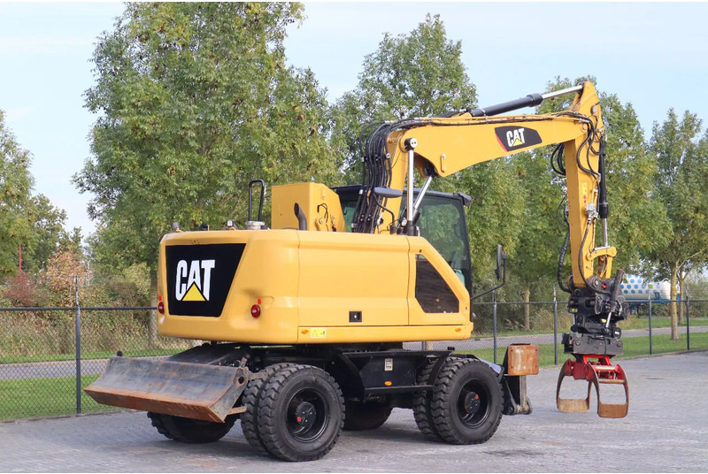 Waste/ Industry handler Caterpillar M314 07A | ELEVATING GRAB | ROTOTILT | BSS | GRAB | BUCKET: picture 6