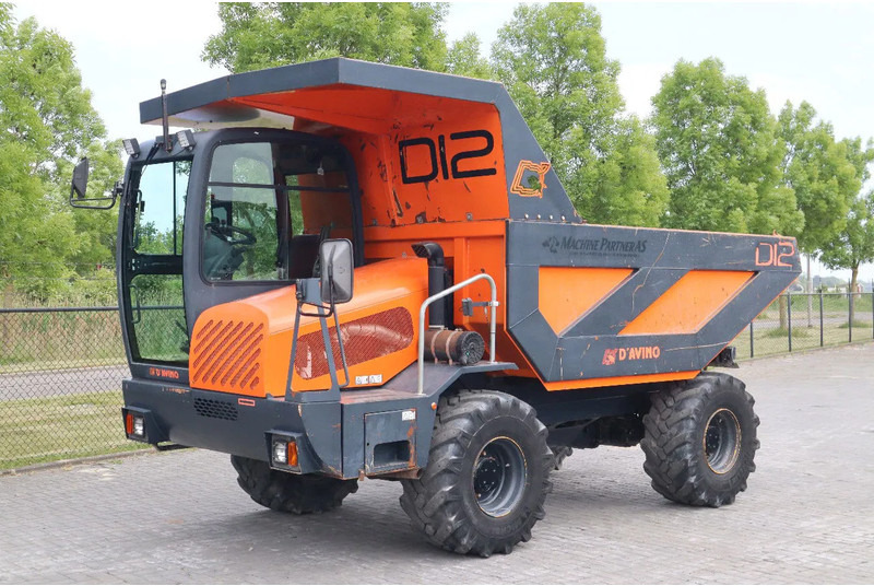 Davino D12 | 4X4| DUMPER | 18 TON | DV 100 / 912 - Mini dumper: picture 2 Davino D12 | 4X4| DUMPER | 18 TON | DV 100 / 912 - Mini dumper: picture 2