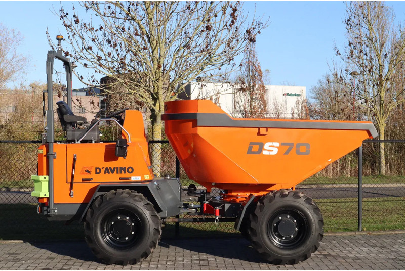 Davino DS70 | NEW UNUSED | 7 TON | DEMO | DV60 | AUSA D600 - Articulated dumper: picture 4 Davino DS70 | NEW UNUSED | 7 TON | DEMO | DV60 | AUSA D600 - Articulated dumper: picture 4