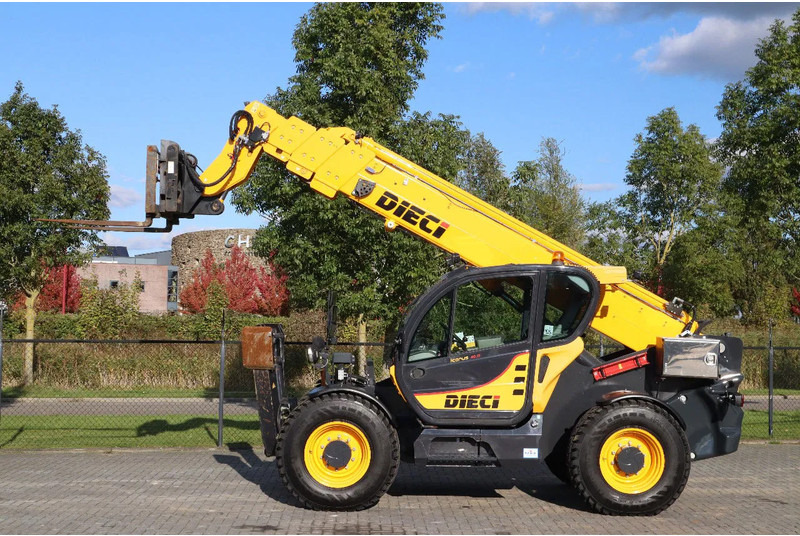 Dieci ICARUS 40.17 | HYDR. FORKS | AIRCO - Telescopic handler: picture 1 Dieci ICARUS 40.17 | HYDR. FORKS | AIRCO - Telescopic handler: picture 1