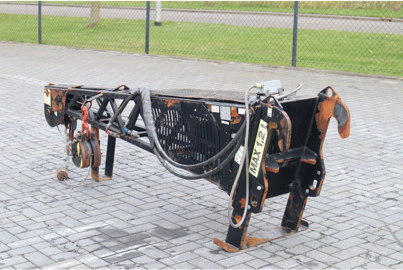 Dieci JIB WINCH | 1.2 TON | WINDE | GOOD CONDITION - Winch for Construction machinery: picture 3 Dieci JIB WINCH | 1.2 TON | WINDE | GOOD CONDITION - Winch for Construction machinery: picture 3