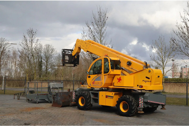 Dieci PEGASUS 40.18 | FORKS | JIB | BASKET | BUCKET - Loader: picture 3 Dieci PEGASUS 40.18 | FORKS | JIB | BASKET | BUCKET - Loader: picture 3