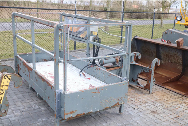 Dieci PEGASUS 40.18 | FORKS | JIB | BASKET | BUCKET on lease Dieci PEGASUS 40.18 | FORKS | JIB | BASKET | BUCKET: picture 14