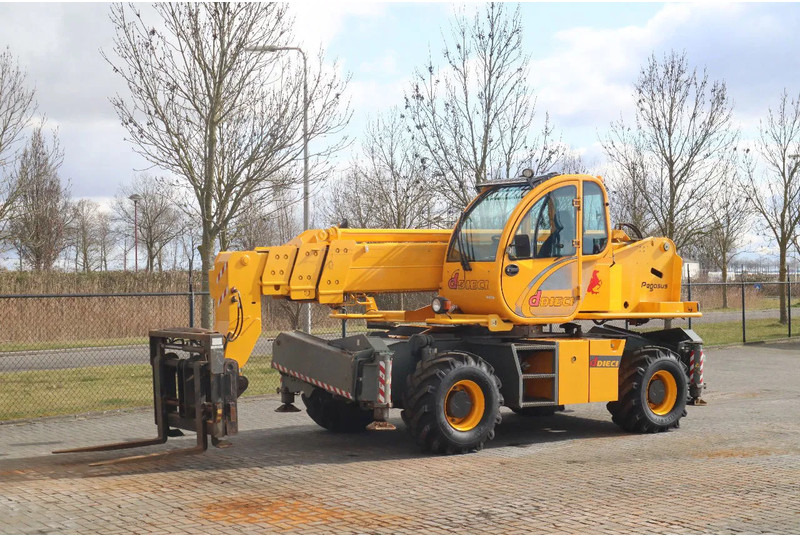 Dieci PEGASUS 40.18 | FORKS | JIB | BASKET | BUCKET on lease Dieci PEGASUS 40.18 | FORKS | JIB | BASKET | BUCKET: picture 8