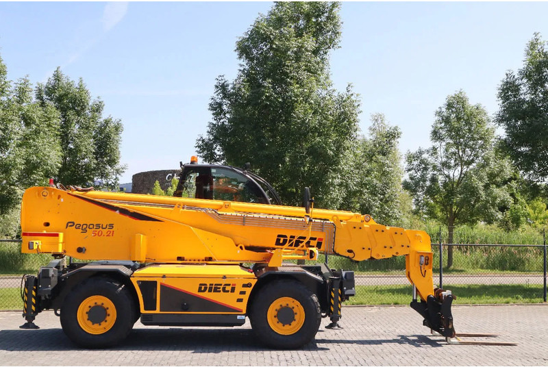 Dieci PEGASUS 50.21 | FORKS | HOOK BLOCK | GOOD CONDITION - Telescopic handler: picture 4 Dieci PEGASUS 50.21 | FORKS | HOOK BLOCK | GOOD CONDITION - Telescopic handler: picture 4