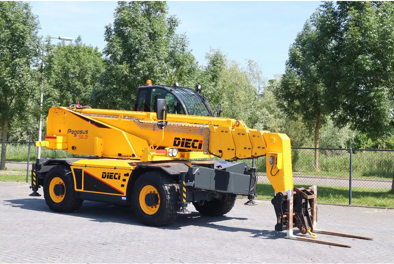 Dieci PEGASUS 50.21 | FORKS | HOOK BLOCK | GOOD CONDITION - Telescopic handler: picture 5 Dieci PEGASUS 50.21 | FORKS | HOOK BLOCK | GOOD CONDITION - Telescopic handler: picture 5