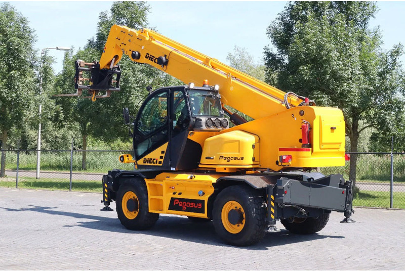 Dieci PEGASUS 50.21 | FORKS | HOOK BLOCK | GOOD CONDITION - Telescopic handler: picture 3 Dieci PEGASUS 50.21 | FORKS | HOOK BLOCK | GOOD CONDITION - Telescopic handler: picture 3