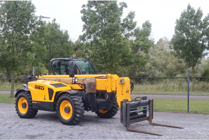 Dieci RUNNER 40.13 | HYDR. FORKS | LOW HOURS - Telescopic handler: picture 5 Dieci RUNNER 40.13 | HYDR. FORKS | LOW HOURS - Telescopic handler: picture 5
