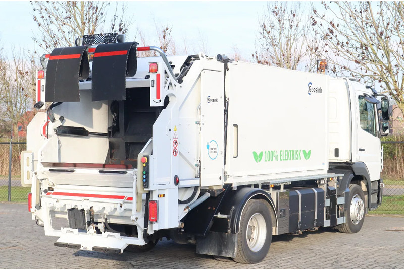 EMOSS ATEGO 1313 | FULL ELECTRIC | GEESINK | EXCELLENT CONDITION - Garbage truck: picture 4 EMOSS ATEGO 1313 | FULL ELECTRIC | GEESINK | EXCELLENT CONDITION - Garbage truck: picture 4
