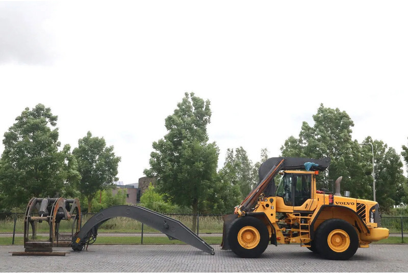Volvo L180 F HL | HIGH-LIFT | LOG STACKER | HOLZ GRAPPLE - Forestry equipment: picture 1 Volvo L180 F HL | HIGH-LIFT | LOG STACKER | HOLZ GRAPPLE - Forestry equipment: picture 1