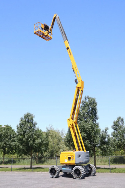 Articulated boom Haulotte HA20 LE PRO | 20 METER | NEW BATTERIES: picture 9
