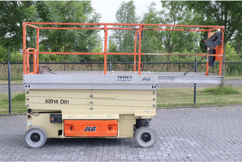 JLG 2646 ES | 10 METER | 450 KG - Scissor lift: picture 4 JLG 2646 ES | 10 METER | 450 KG - Scissor lift: picture 4