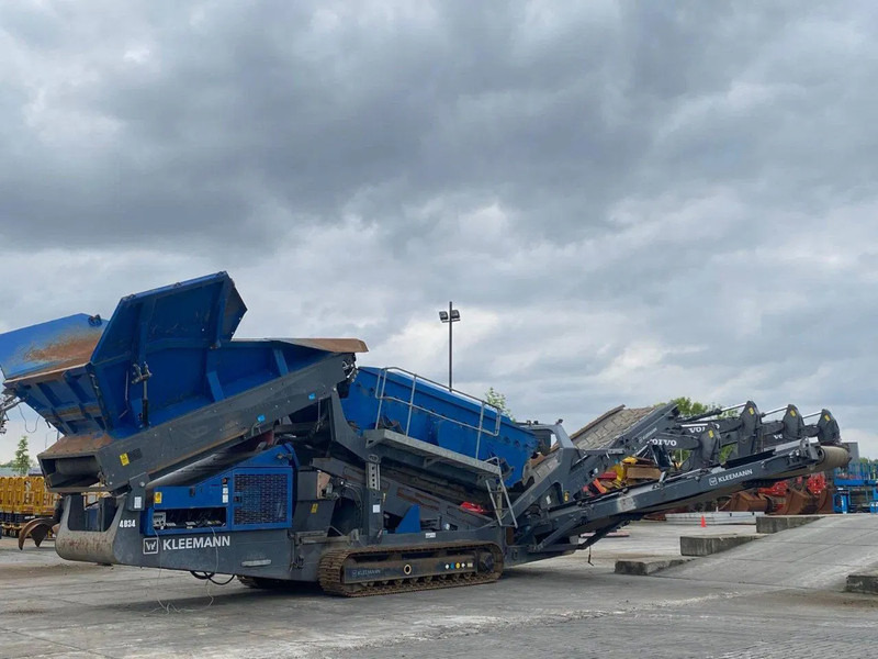Kleemann MS 15 Z-AD | DOUBLE DECK | REMOTE | HOPPER EXTENTIONS - Screener: picture 4 Kleemann MS 15 Z-AD | DOUBLE DECK | REMOTE | HOPPER EXTENTIONS - Screener: picture 4