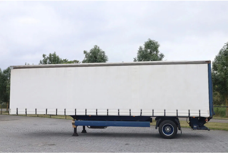 Krone SEP 10 | CITY TRAILER | STEERING AXLE | NEW CURTAINS - Curtainsider semi-trailer: picture 3 Krone SEP 10 | CITY TRAILER | STEERING AXLE | NEW CURTAINS - Curtainsider semi-trailer: picture 3