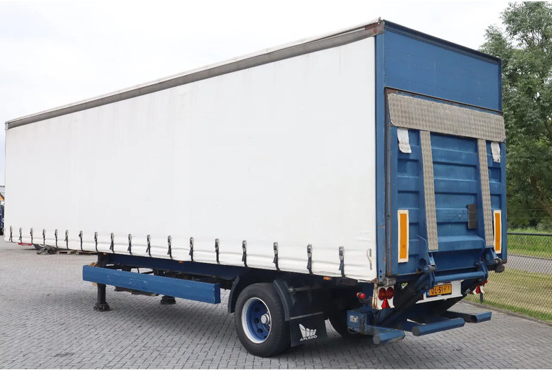 Krone SEP 10 | CITY TRAILER | STEERING AXLE | NEW CURTAINS - Curtainsider semi-trailer: picture 4 Krone SEP 10 | CITY TRAILER | STEERING AXLE | NEW CURTAINS - Curtainsider semi-trailer: picture 4