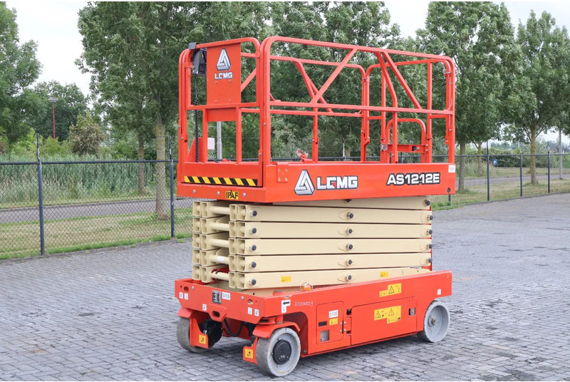 LGMG AS1212E | 14 METER | 320 KG | GS-4047 | ERT4769 - Scissor lift: picture 3 LGMG AS1212E | 14 METER | 320 KG | GS-4047 | ERT4769 - Scissor lift: picture 3