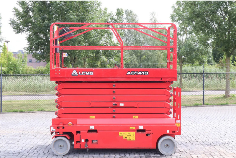 LGMG AS1413E | 16 METER | 320 KG | GS-4655 | 4069 - Scissor lift: picture 1 LGMG AS1413E | 16 METER | 320 KG | GS-4655 | 4069 - Scissor lift: picture 1