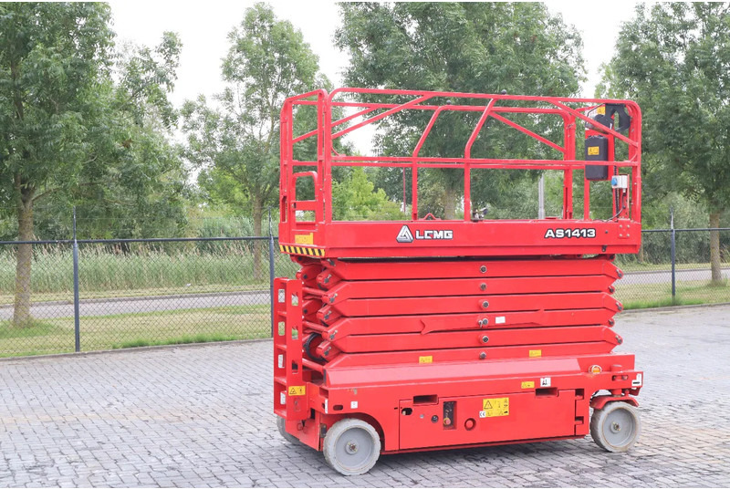 LGMG AS1413E | 16 METER | 320 KG | GS-4655 | 4069 - Scissor lift: picture 5 LGMG AS1413E | 16 METER | 320 KG | GS-4655 | 4069 - Scissor lift: picture 5