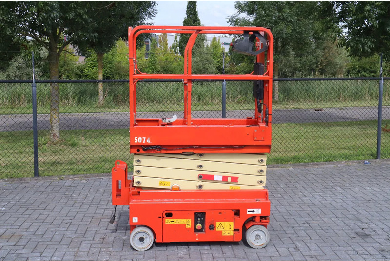 LGMG SS0507 | 6.3 METER | 230 KG | GS-1330 | ES1330 - Scissor lift: picture 1 LGMG SS0507 | 6.3 METER | 230 KG | GS-1330 | ES1330 - Scissor lift: picture 1