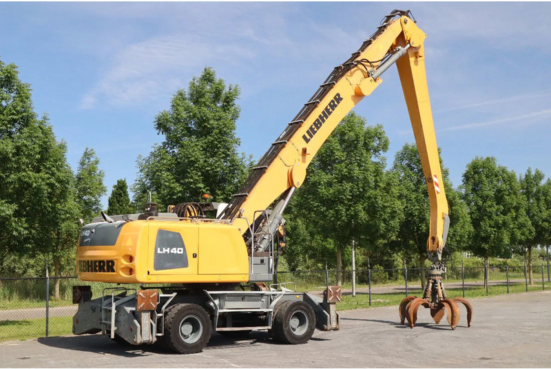 Liebherr LH 40 M LITRONIC | GRAB | QUICK COUPLER | 16 METER on lease Liebherr LH 40 M LITRONIC | GRAB | QUICK COUPLER | 16 METER: picture 6