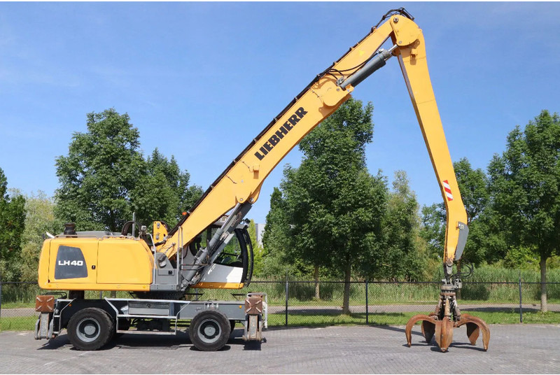 Liebherr LH 40 M LITRONIC | GRAB | QUICK COUPLER | 16 METER - Waste/ Industry handler: picture 4 Liebherr LH 40 M LITRONIC | GRAB | QUICK COUPLER | 16 METER - Waste/ Industry handler: picture 4