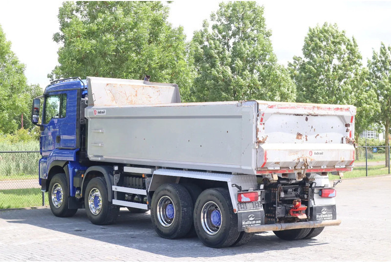 Tipper MAN TGS 35.500 | FULL STEEL | BIG AXLES | RETARDER | EURO 6: picture 7