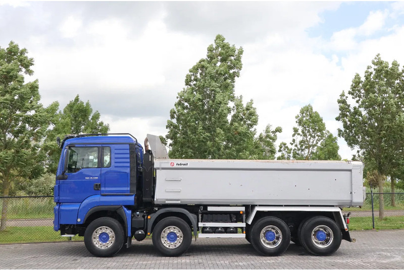 Tipper MAN TGS 35.500 | FULL STEEL | BIG AXLES | RETARDER | EURO 6: picture 8