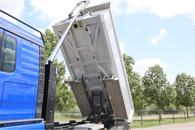 Tipper MAN TGS 35.500 | FULL STEEL | BIG AXLES | RETARDER | EURO 6: picture 10