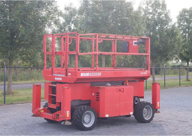 Manitou 120 SC -2 | 12 METER | 454 KG - Scissor lift: picture 3 Manitou 120 SC -2 | 12 METER | 454 KG - Scissor lift: picture 3