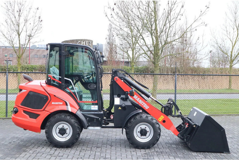 Manitou MLA 5-50 H | BUCKET | QUICK COUPLER | NEW UNUSED - Wheel loader: picture 4 Manitou MLA 5-50 H | BUCKET | QUICK COUPLER | NEW UNUSED - Wheel loader: picture 4