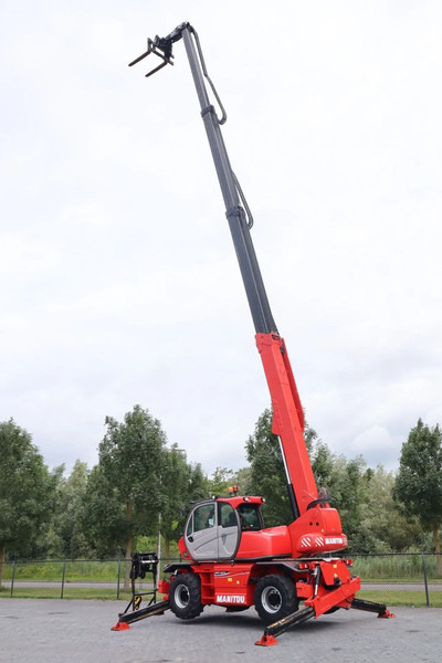 Telescopic handler Manitou MRT 2150 + S2 | REMOTE | FORKS | 3-TON WINCH: picture 9