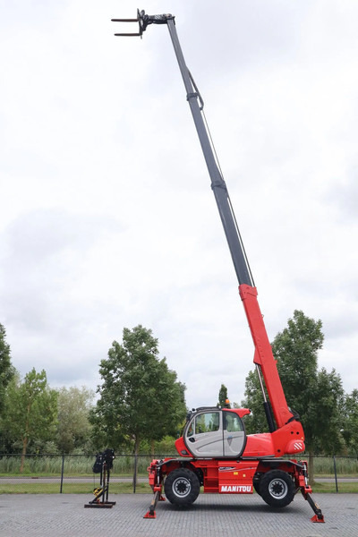 Telescopic handler Manitou MRT 2150 + S2 | REMOTE | FORKS | 3-TON WINCH: picture 7