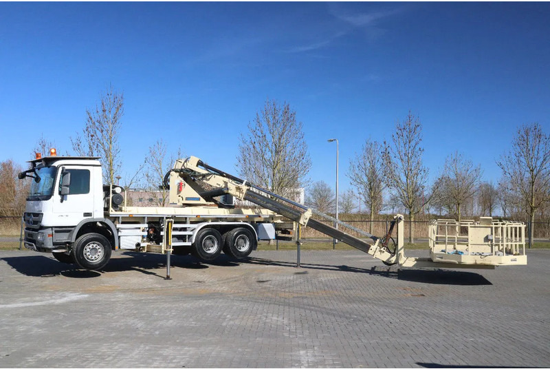 Mercedes-Benz Actros 2636 6X4 | TUNNEL PLATFORM | REMOTE DRIVING - Crane truck: picture 4 Mercedes-Benz Actros 2636 6X4 | TUNNEL PLATFORM | REMOTE DRIVING - Crane truck: picture 4