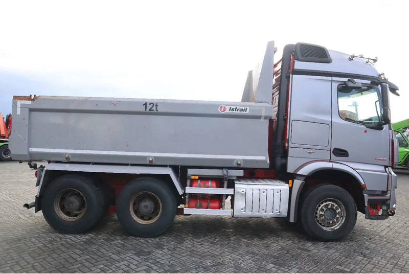 Mercedes-Benz Arocs 2658 2858 | 6X4 | ENGINE PROBLEM EURO 6 | RETARDER - Tipper: picture 4 Mercedes-Benz Arocs 2658 2858 | 6X4 | ENGINE PROBLEM EURO 6 | RETARDER - Tipper: picture 4