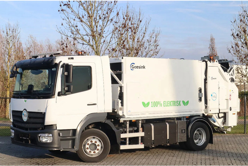 Mercedes-Benz Atego 1313 | FULL ELECTRIC | GEESINK | EXCELLENT CONDITION - Garbage truck: picture 1 Mercedes-Benz Atego 1313 | FULL ELECTRIC | GEESINK | EXCELLENT CONDITION - Garbage truck: picture 1