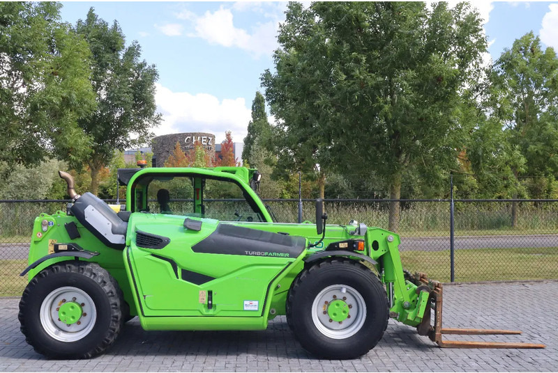 Merlo TF 33.7-115LC TURBOFARMER | 40KM/H | BSS | FORKS | BUCKET - Telescopic handler: picture 4 Merlo TF 33.7-115LC TURBOFARMER | 40KM/H | BSS | FORKS | BUCKET - Telescopic handler: picture 4