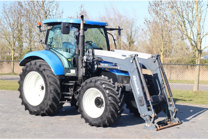 New Holland T6040 | FRONT LOADER | 50KM/H | QUICK COUPLER - Farm tractor: picture 5 New Holland T6040 | FRONT LOADER | 50KM/H | QUICK COUPLER - Farm tractor: picture 5